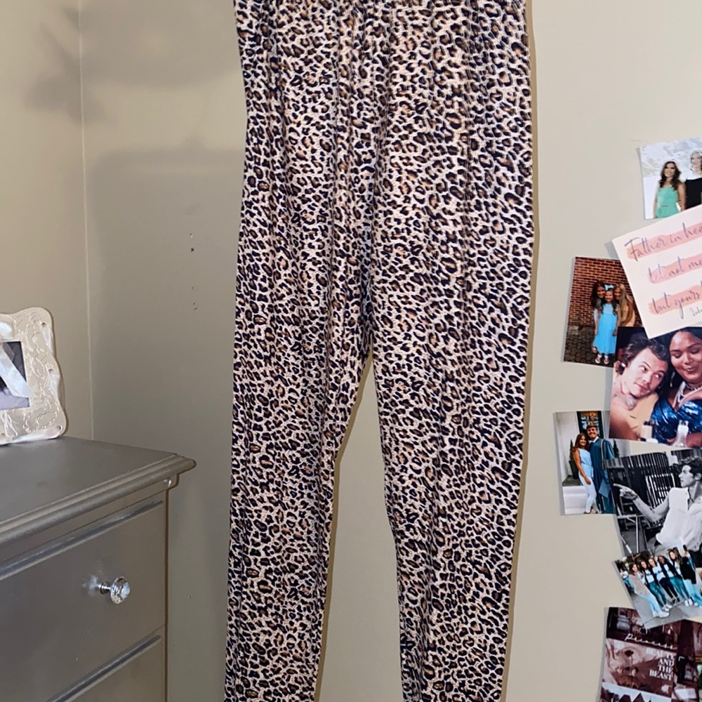 Leopard Print Leggings